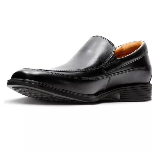 Men's "Tilden Free" Black Leather Loafer Shoe size 8.5 - Picture 4 of 7